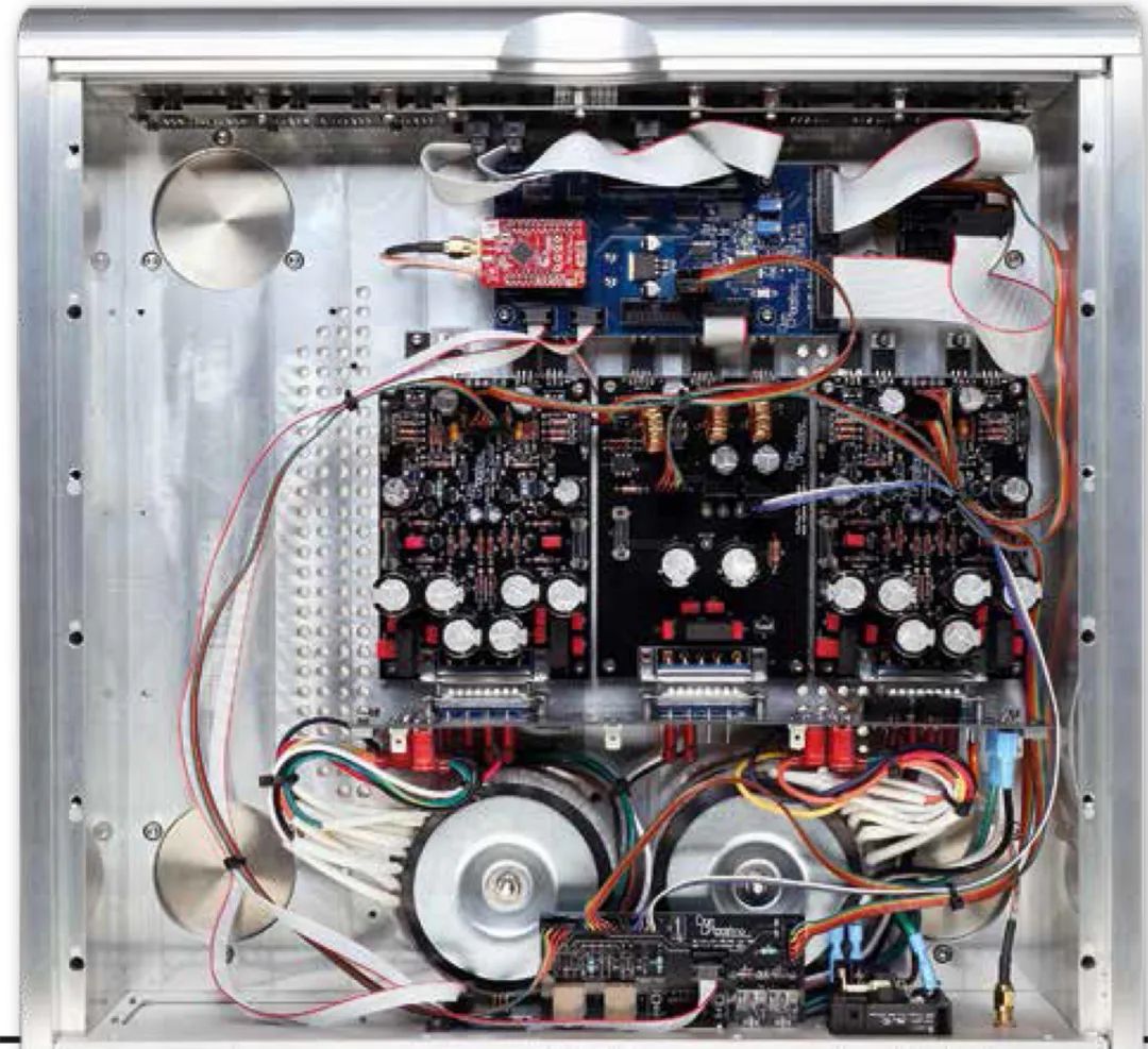 DanD’AgostinoRelentlessPre前级+Epic1600单声道后级