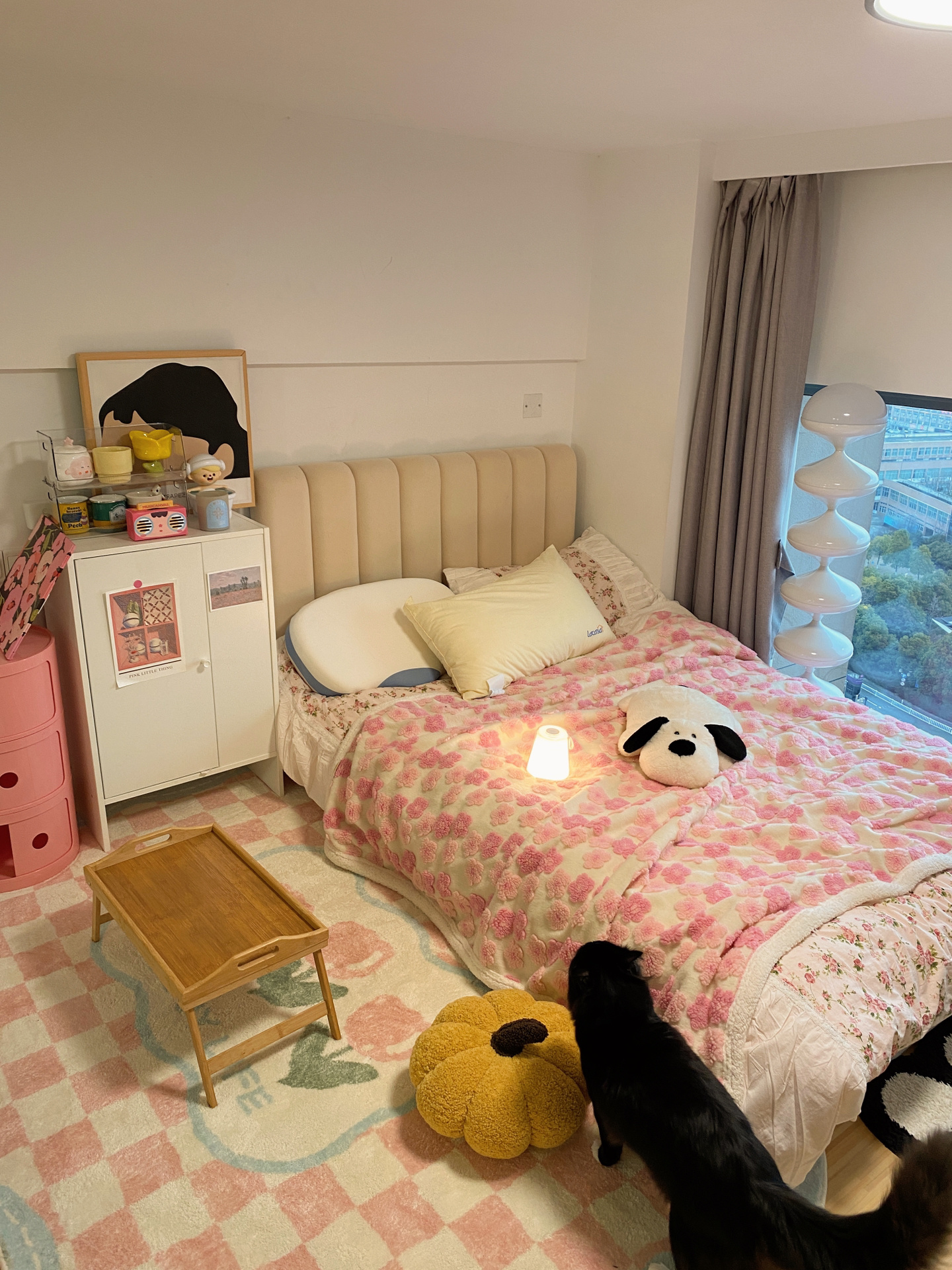 浙江女生晒出40㎡小家，独居养猫，日子过得惬意悠闲，令人羡慕