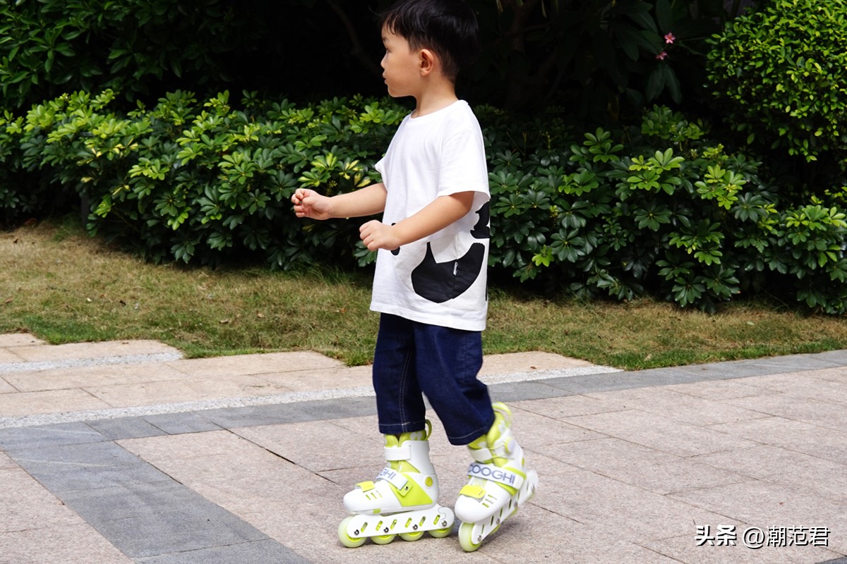 宝宝第一双轮滑鞋推荐,儿童轮滑鞋尺码选择酷骑