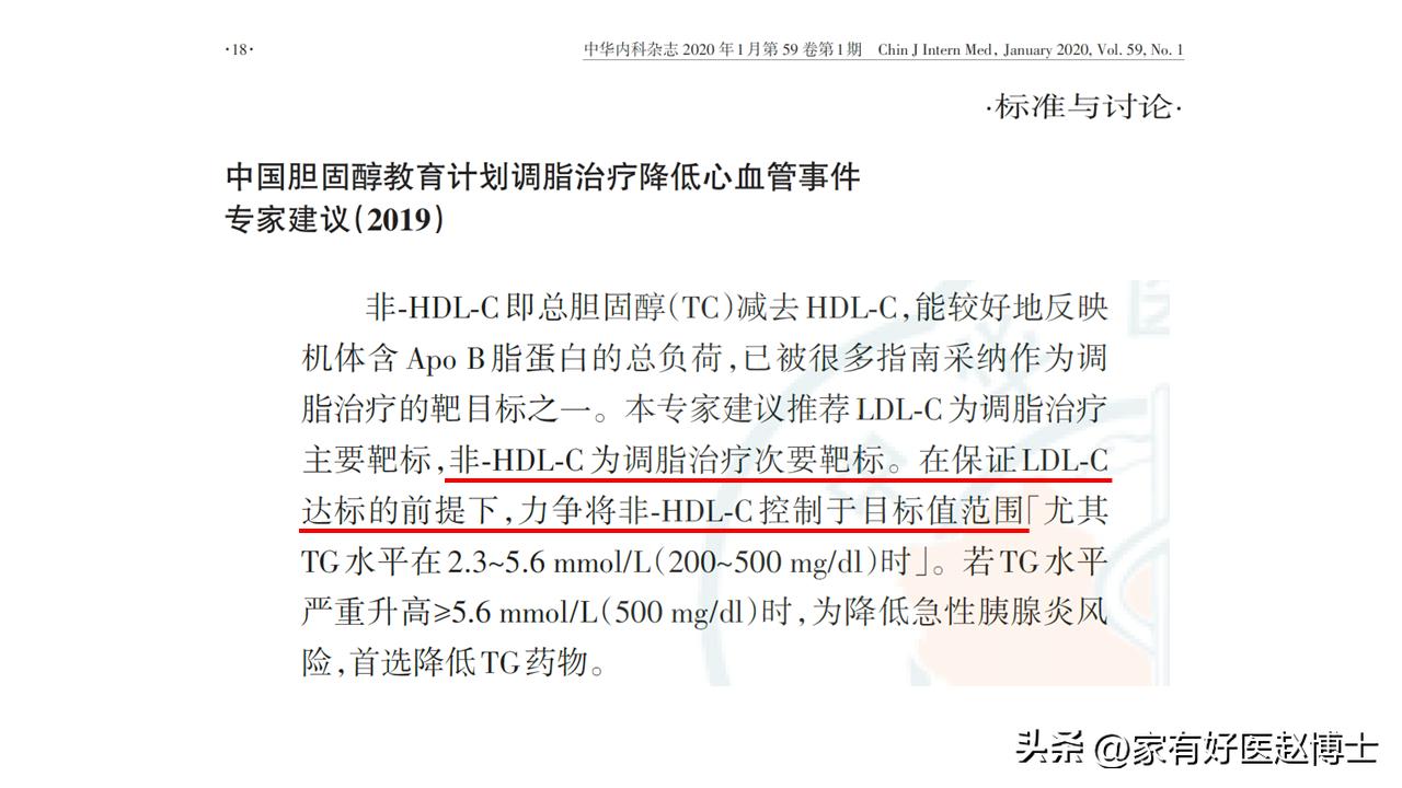 总胆固醇高，但低密度不高，要吃他汀吗？警惕这项“隐藏”指标！
