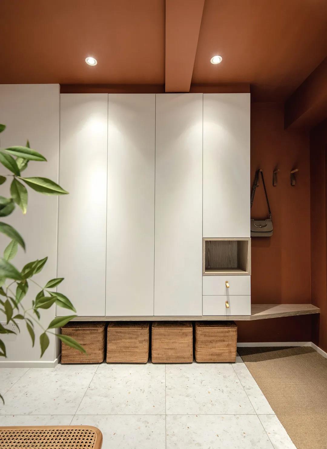 全屋不吊顶无主灯的效果图,105平全屋无吊顶无主灯装修效果