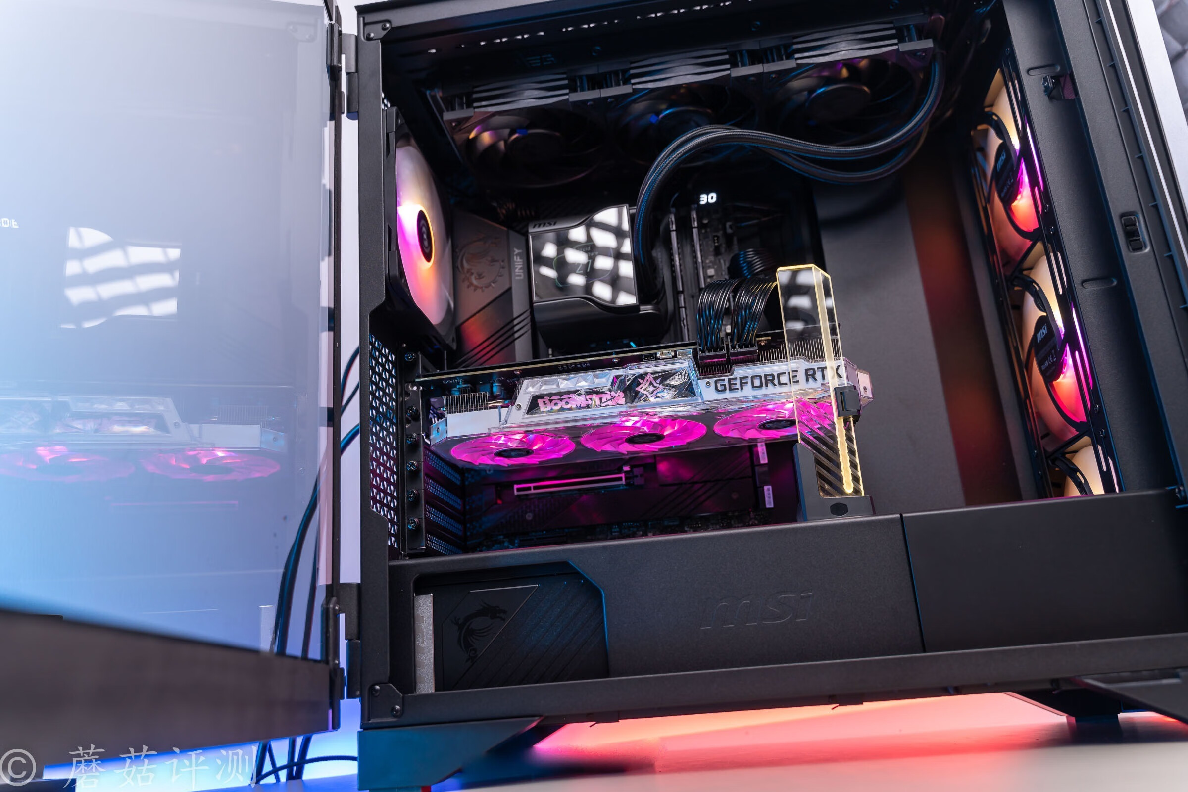 微星哪款机箱散热好,散热好的机箱matx