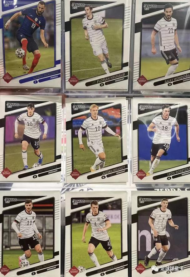 panini球星卡2013,panini2023-2024欧冠球星卡