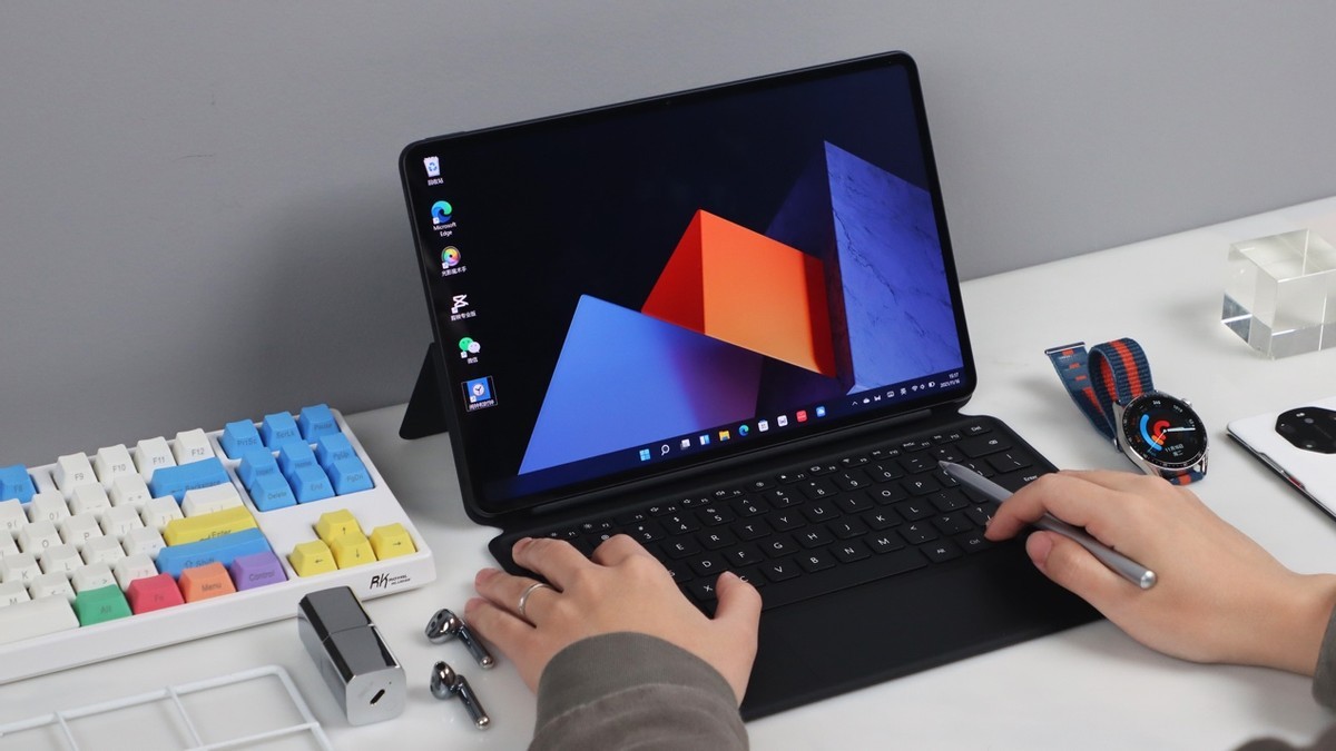 pc平板二合一推荐华为,华为matepadpro和matebooke