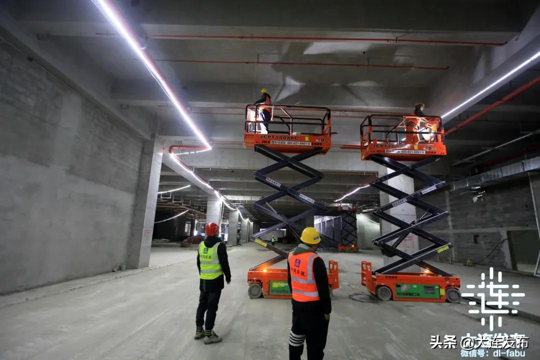 大连北站最近图片,大连北站以前是什么面貌