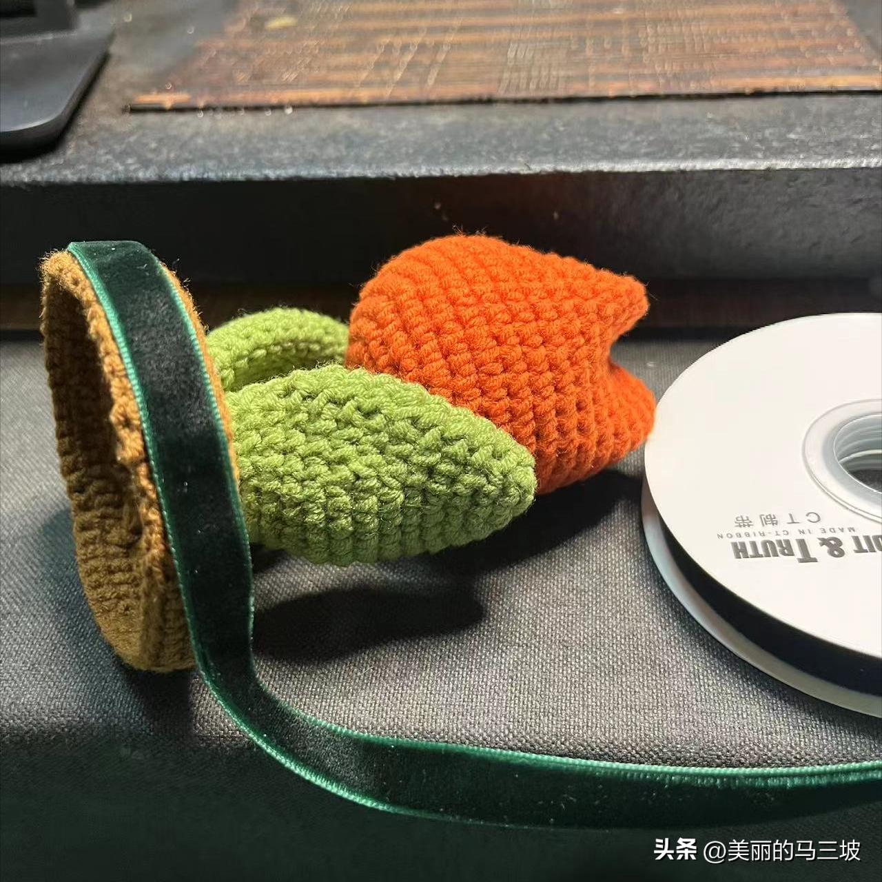 郁金香花朵收纳盒编织教程,郁金香的盆栽的钩织教程