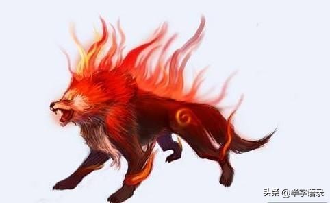 山海经异兽录排名大全,山海经异兽图片九尾狐