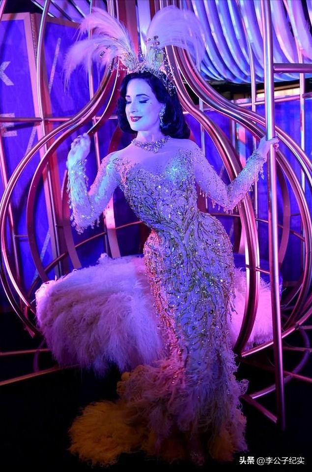 身价超10亿的脱衣舞娘,拒绝王储狠甩渣男,至今无人见过她素颜