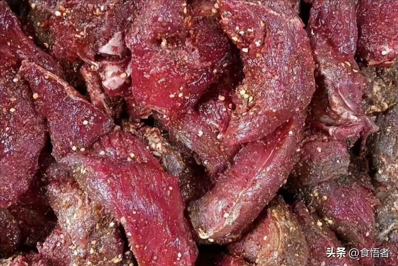 昭通牛干巴和沙甸牛干巴区别,云南牛干巴的烹饪视频