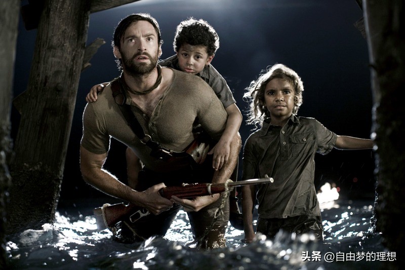 休杰克曼电影片段,休杰克曼现场演唱马戏