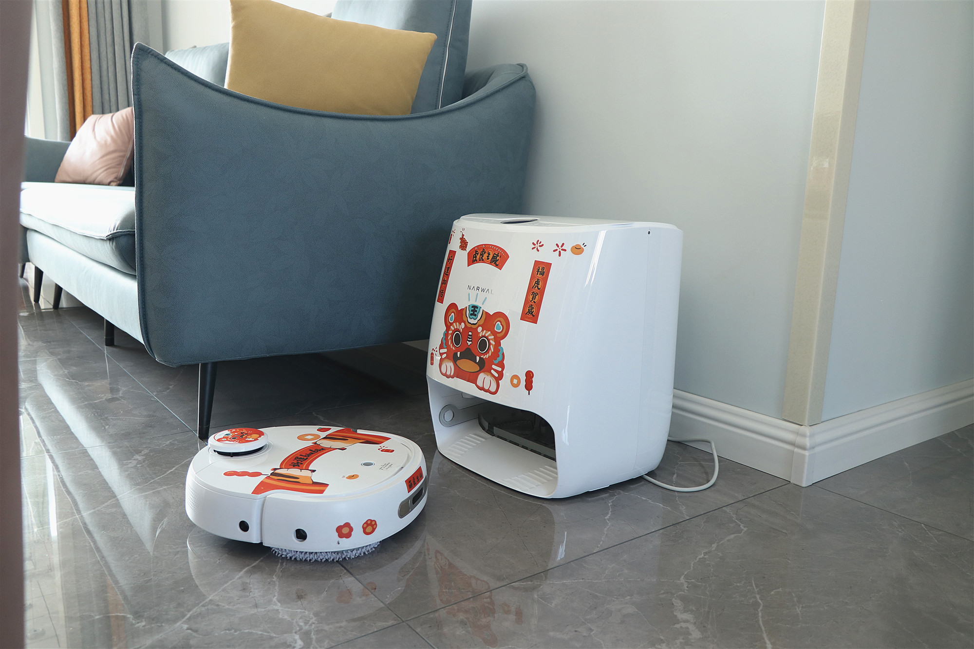 云鲸j4扫拖一体机器人使用教程,云鲸第二代扫地机器人测评