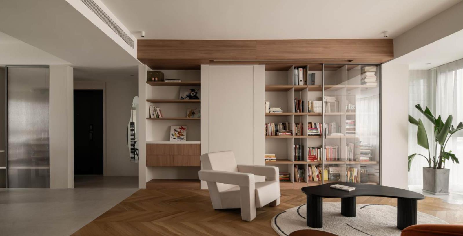 设计师简单装修也能接地气的舒服,家居装修设计100平7万装修