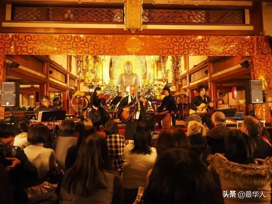 日本第一和尚,日本和尚音乐会