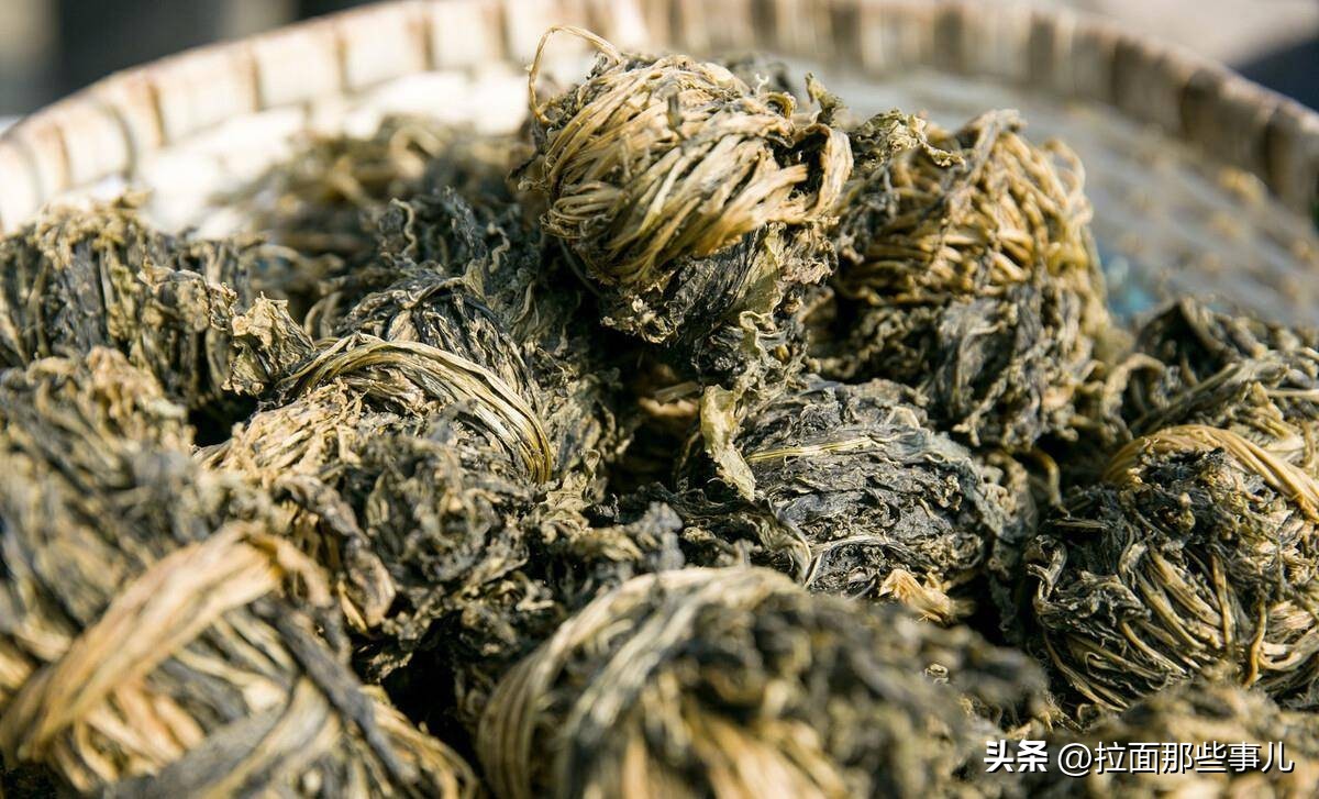 雪里红梅干菜区别,梅干菜是不是雪里红晒的