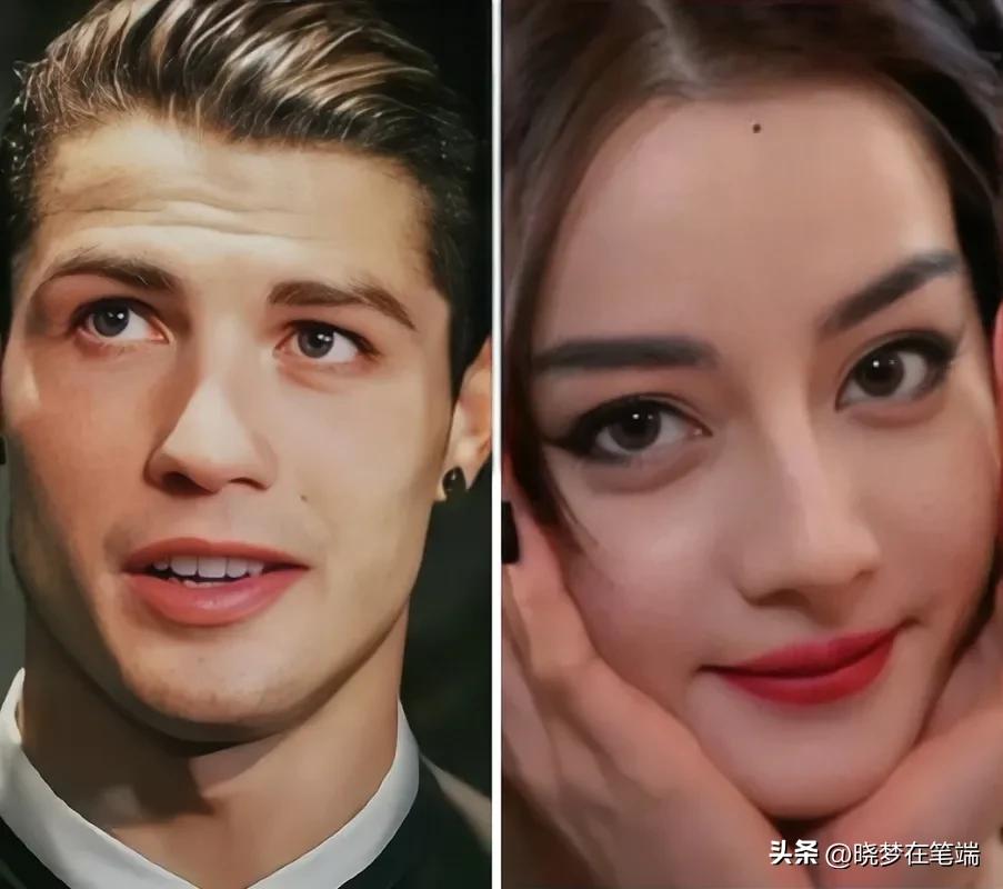 C罗说超模刘雯很美，他喜欢这种类型美女，刘雯和伊莲娜都是超模