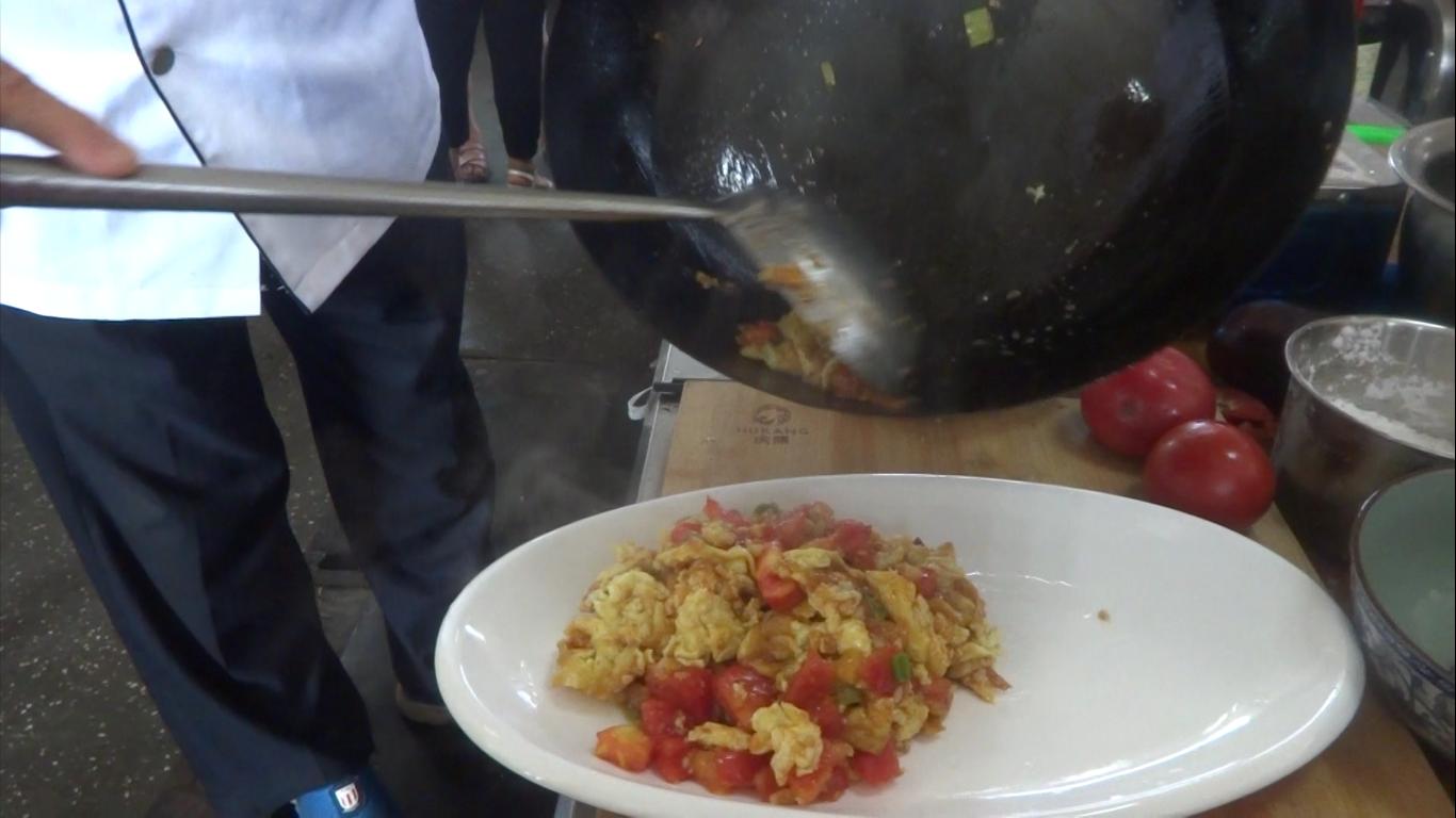 一辈子都吃不腻的西红柿炒鸡蛋,简单的家常菜西红柿炒鸡蛋