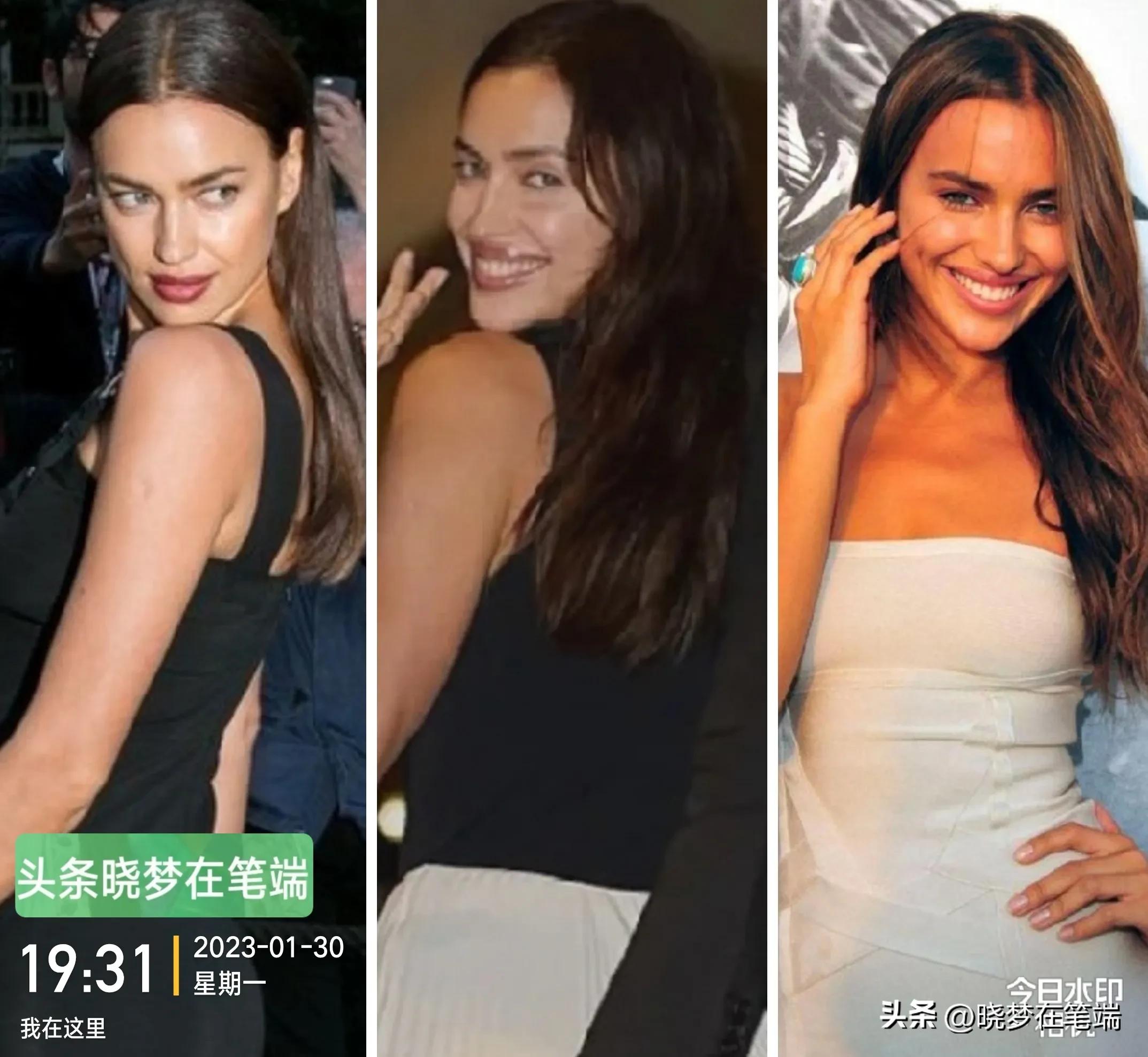 c罗和女友伊莲娜合体照,c罗的前女友伊莲娜和乔治娜相见