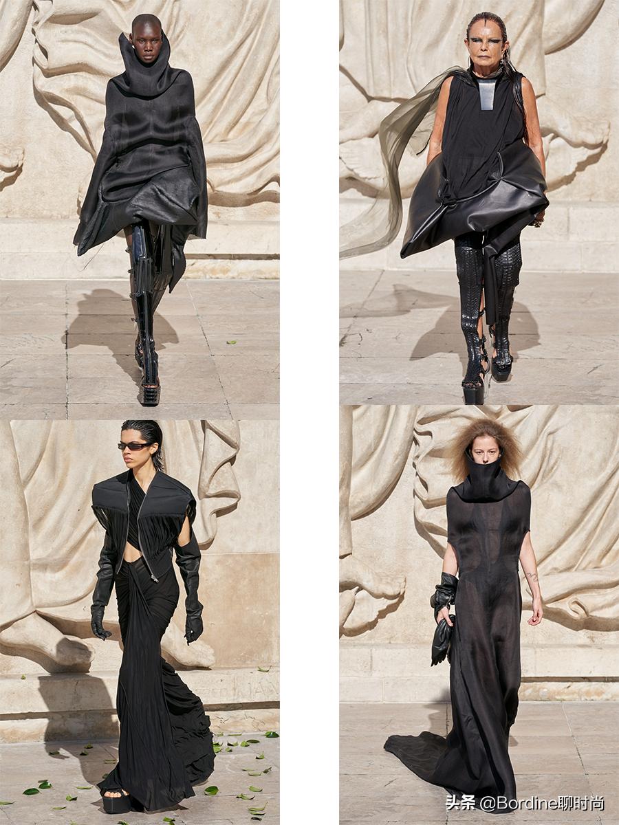 rickowens24春款,rickowens走秀