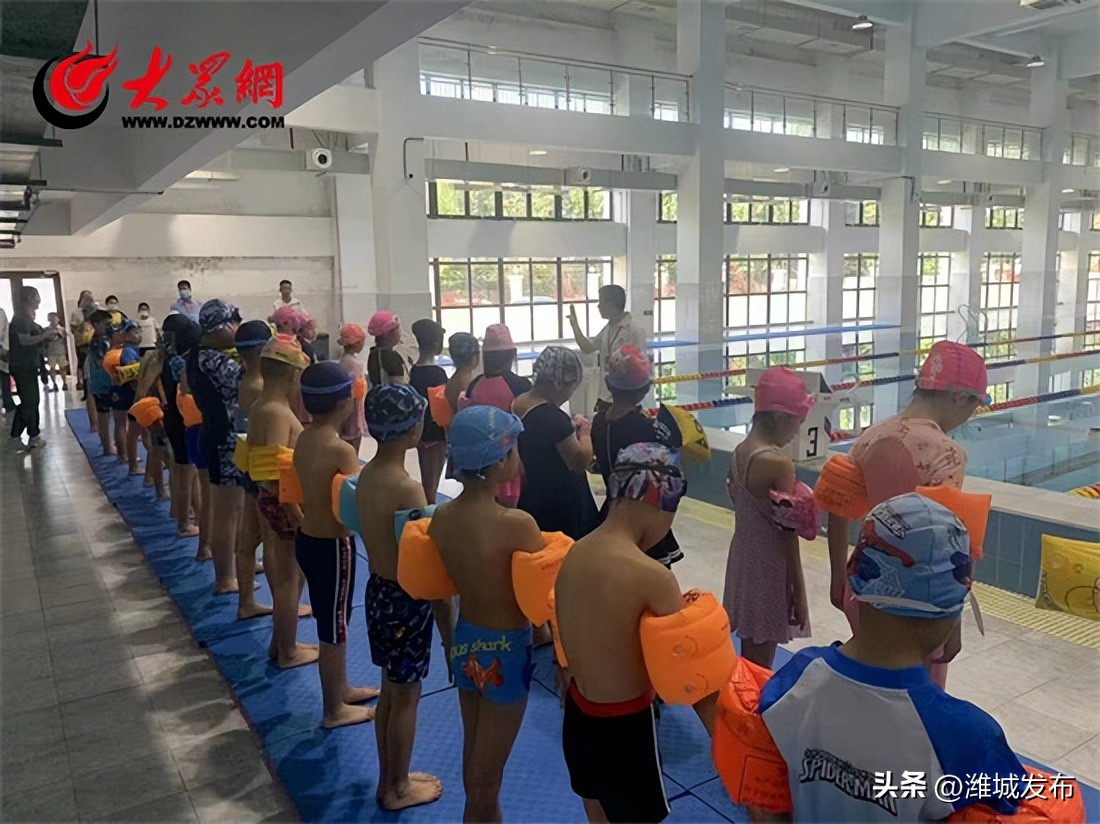 潍坊智群学校游泳,潍城智群游泳培训