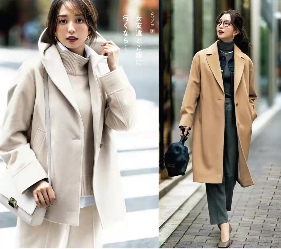 冬季保暖穿搭女2021高级感,冬季裙子穿搭示范怎么穿很高级