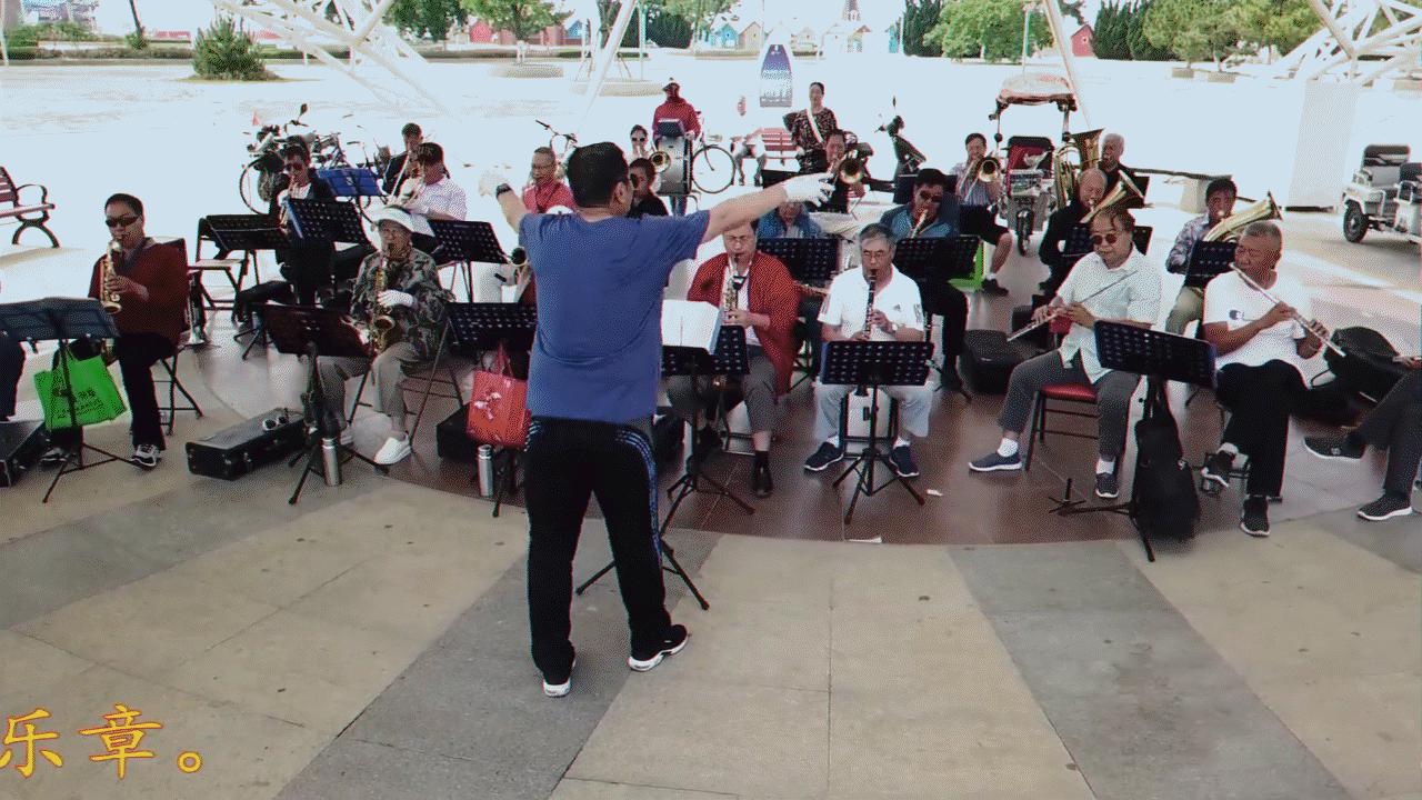 今年金秋银滩大拇指广场如果组织一场暮年婚礼秀，您来嗨不嗨？