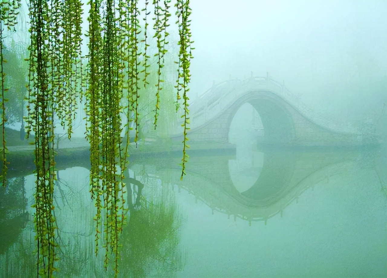 昔我往矣杨柳依依诗句鉴赏,经典咏柳送别诗