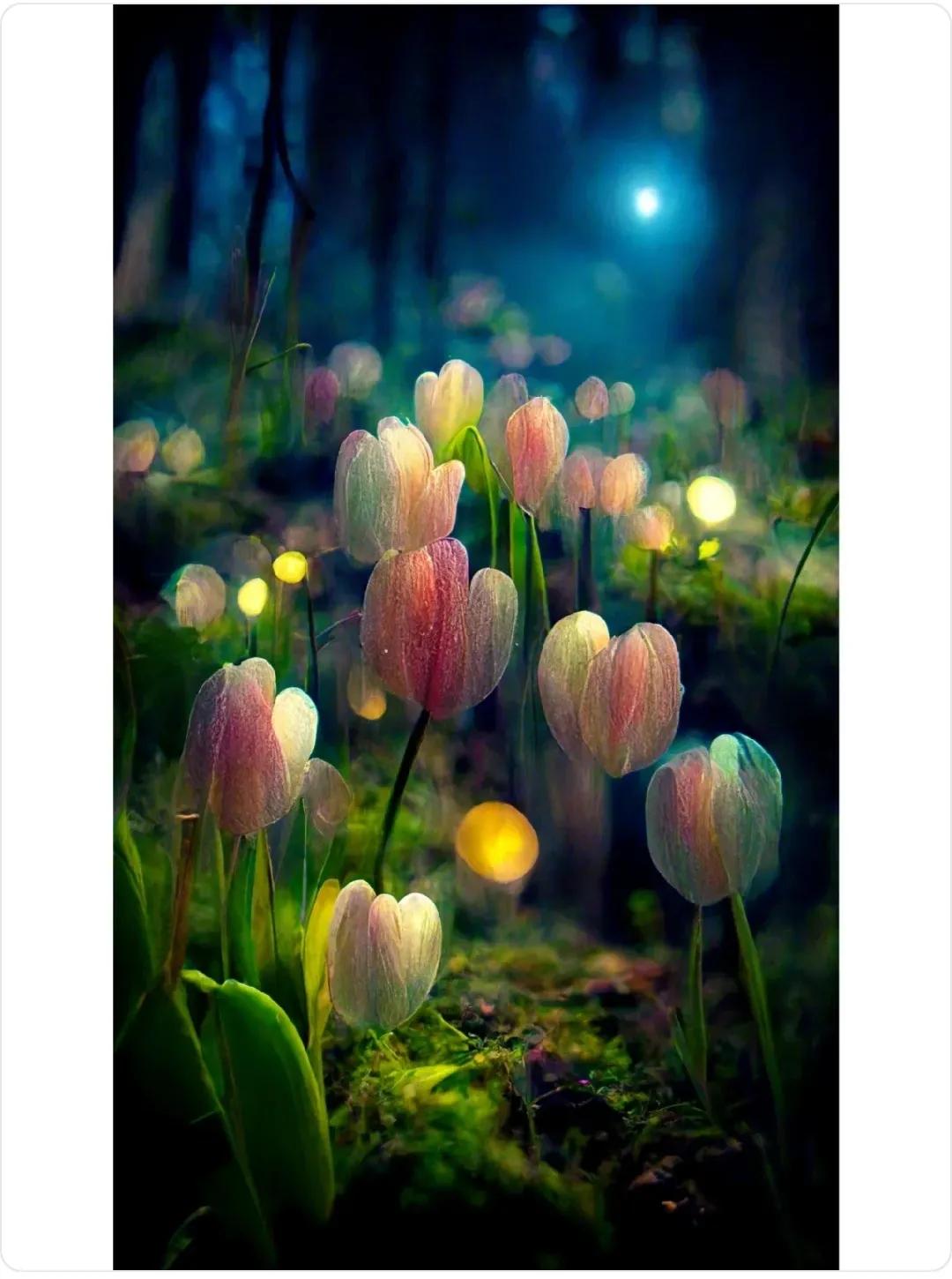 郁金香花图片,郁金香种球