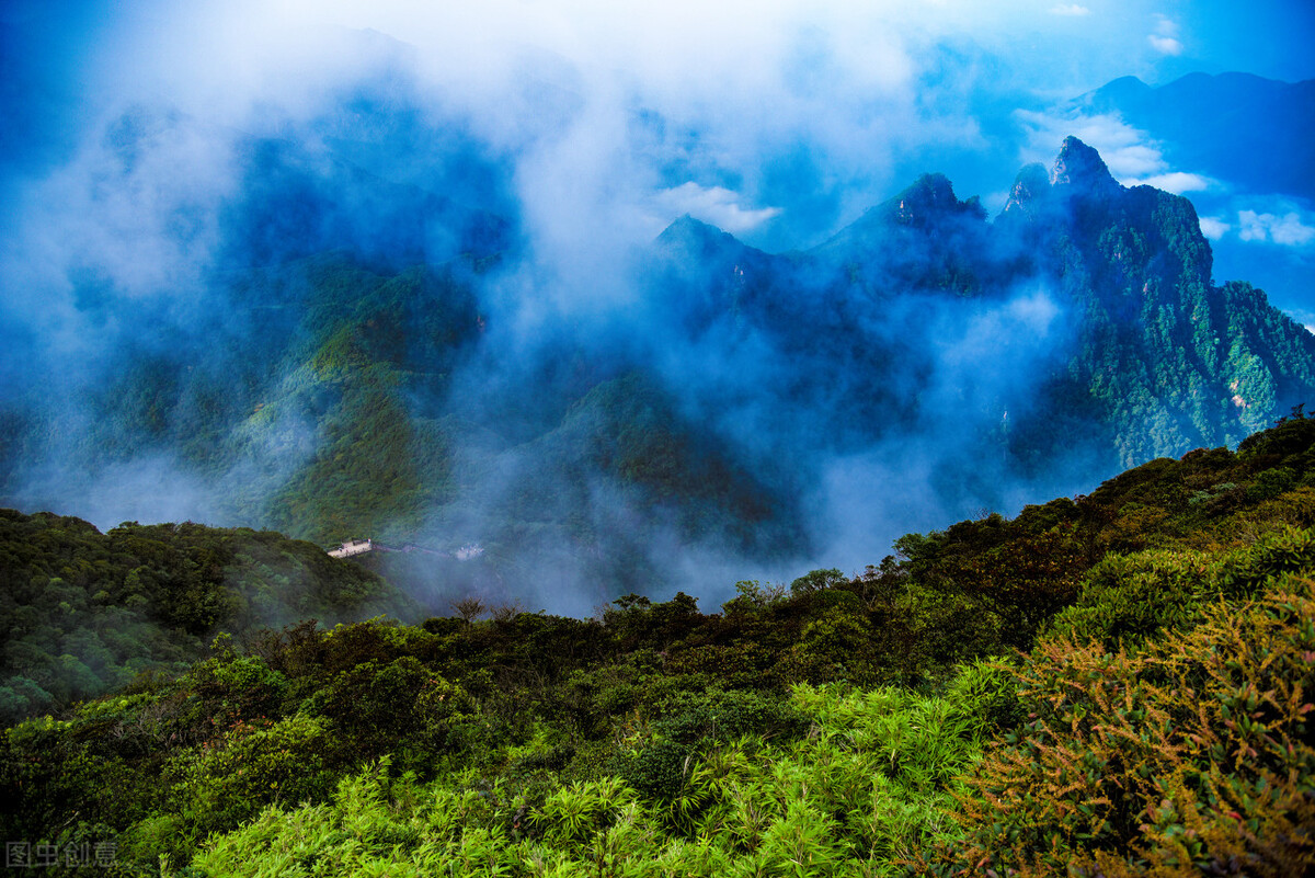 山外的山原唱歌词,关于山的散文