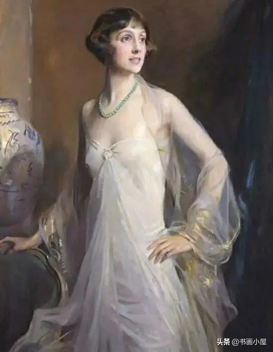 人体油画，你喜欢丰满还是苗条的美女？