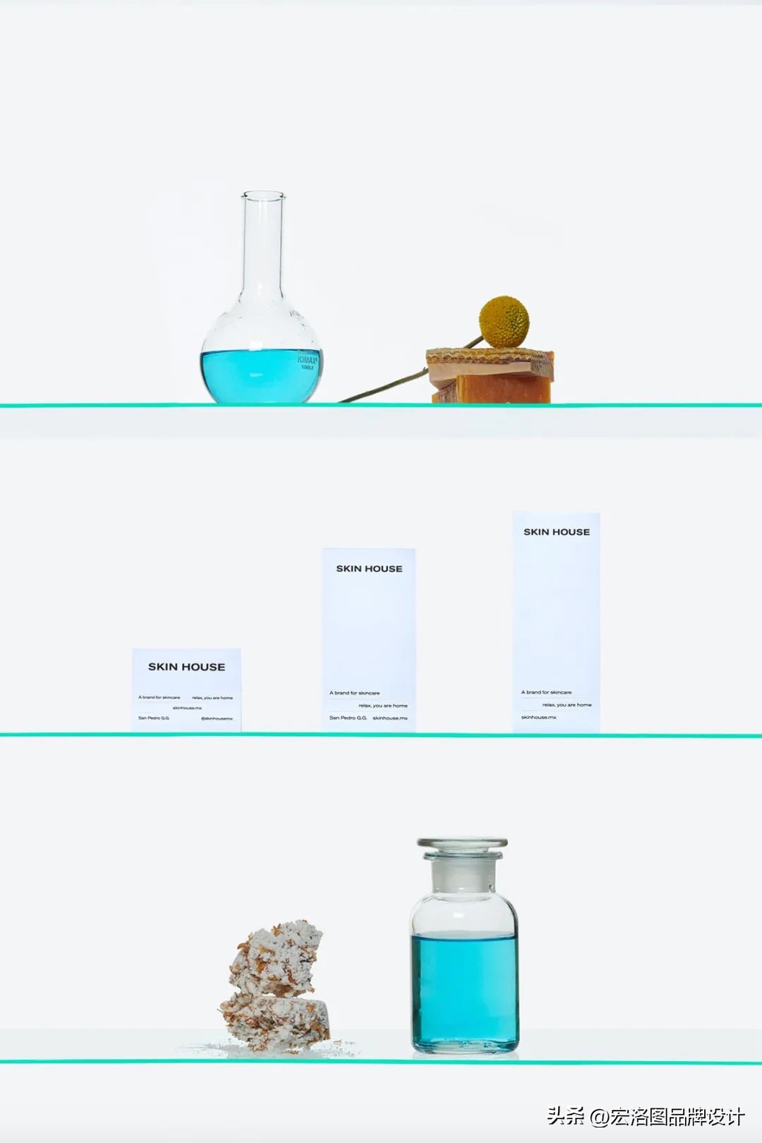 少女心爆棚的护肤品包装设计,创意护肤品套装推荐