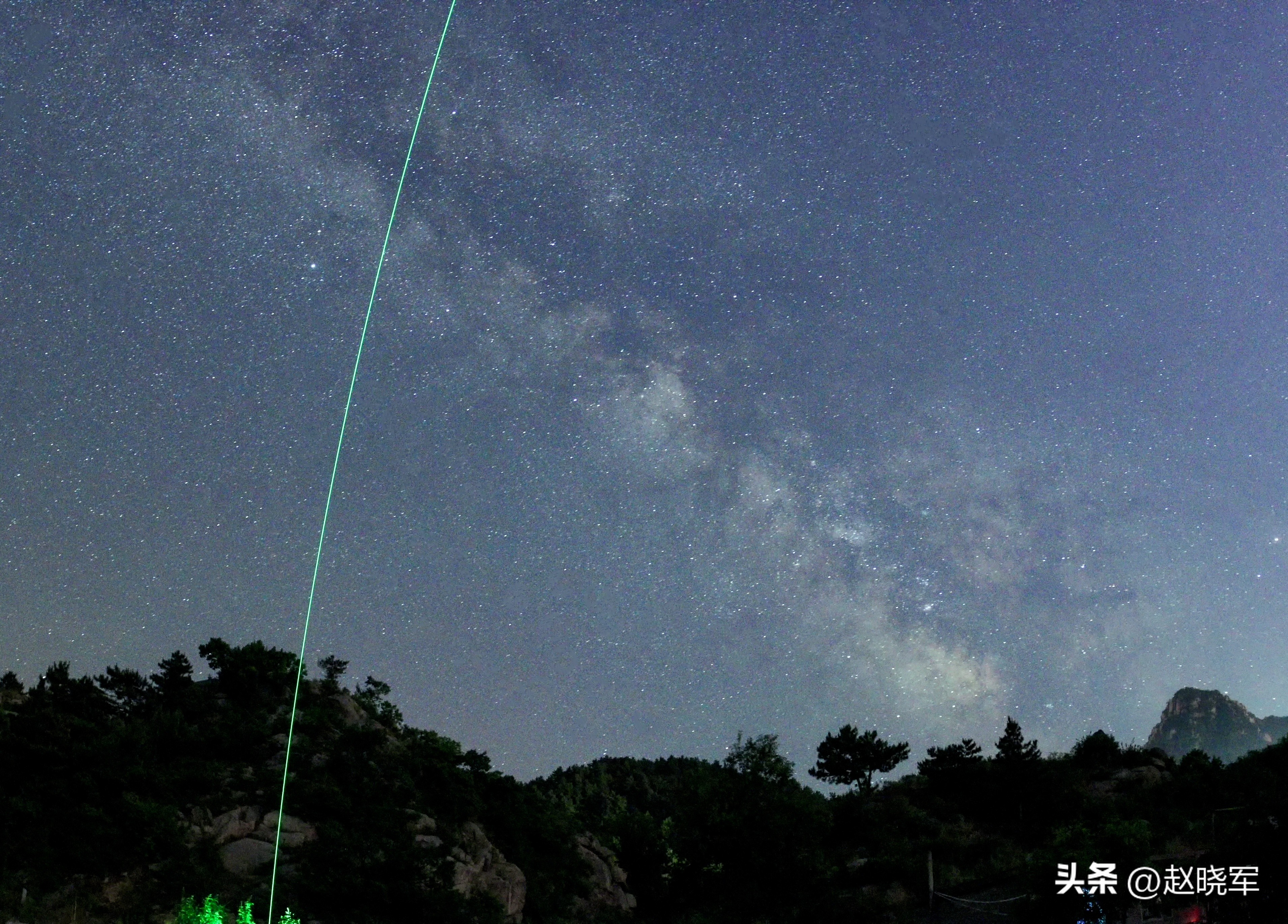 手机银河拍摄,苹果手机摄影拍银河