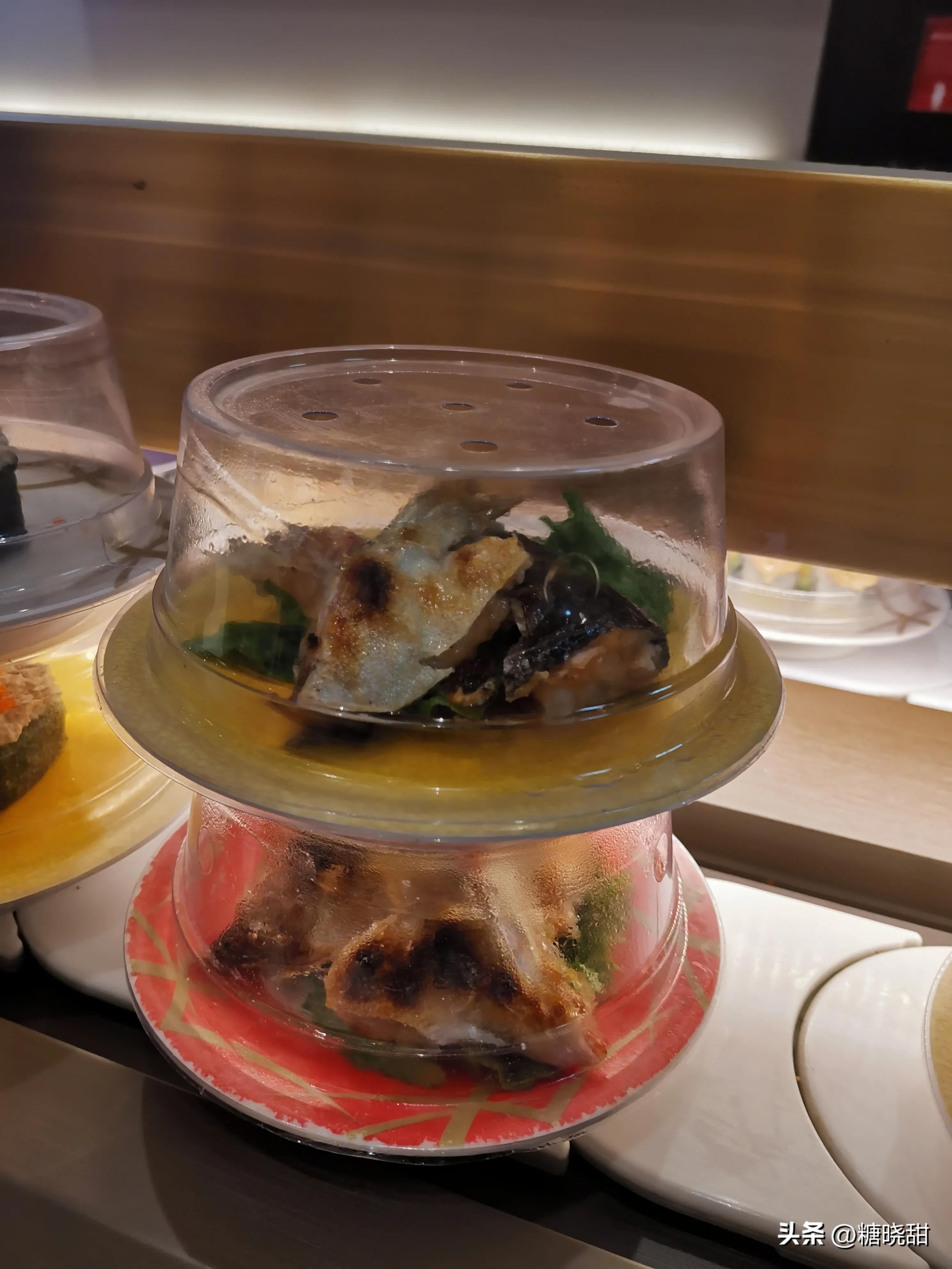 回转寿司探店,美食探店回转寿司