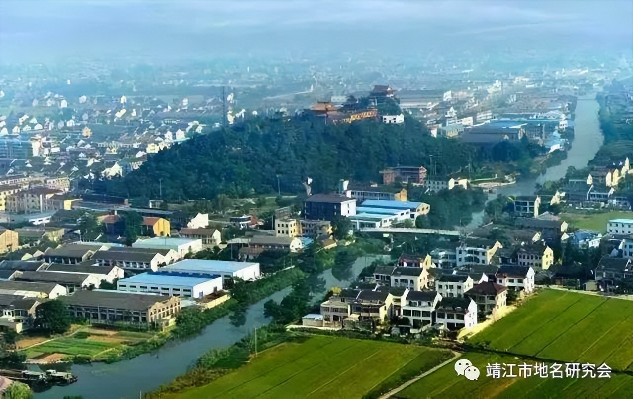 记忆中的民国时期靖江城（靖江市地名研究会）