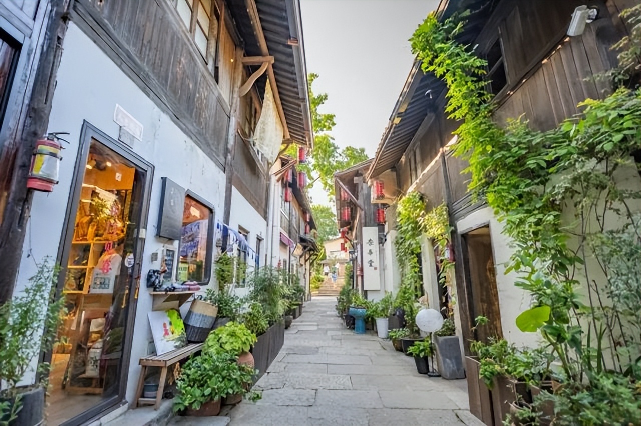 杭州有一条古街叫什么,藏在杭州城里的文艺老街