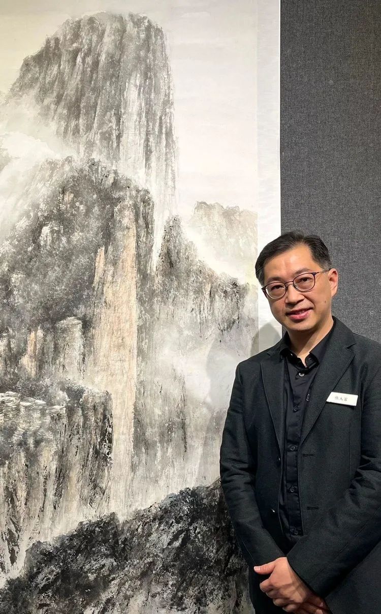 智水仁山行书书法,智水仁山书法