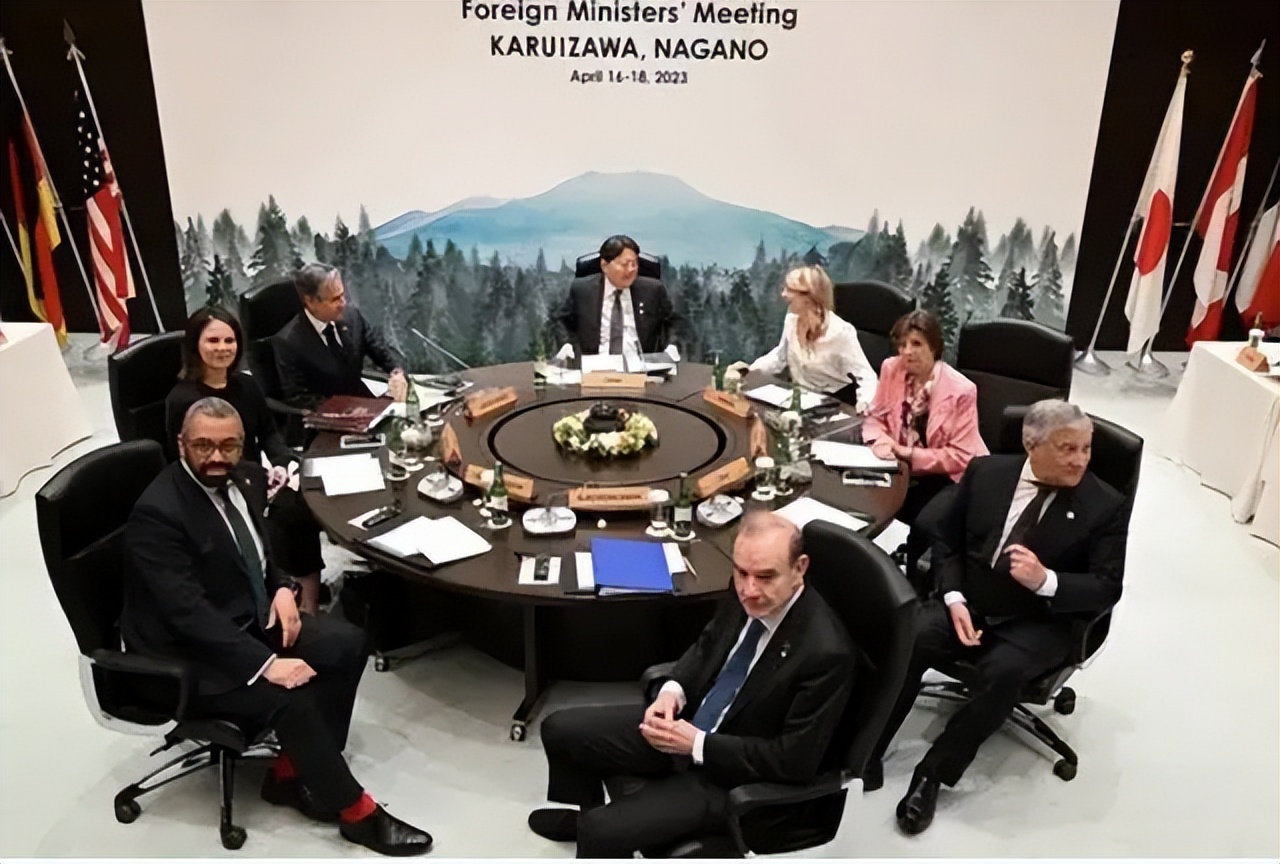 中国外交部对g7的态度,中国政府对g7峰会的态度