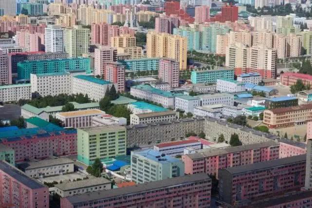 人人羡慕了朝鲜免费住房福利