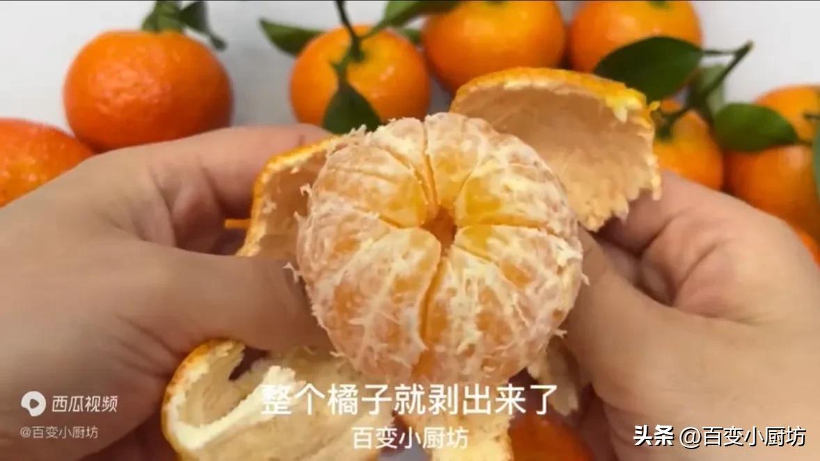 买橘子怎样挑选,买橘子怎么挑甜的