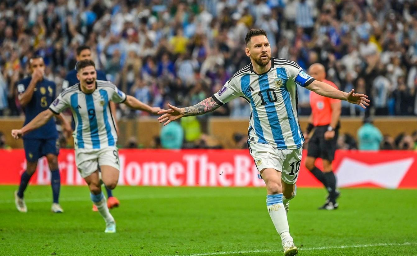 恭喜梅西恭喜阿根廷,恭喜阿根廷恭喜梅西