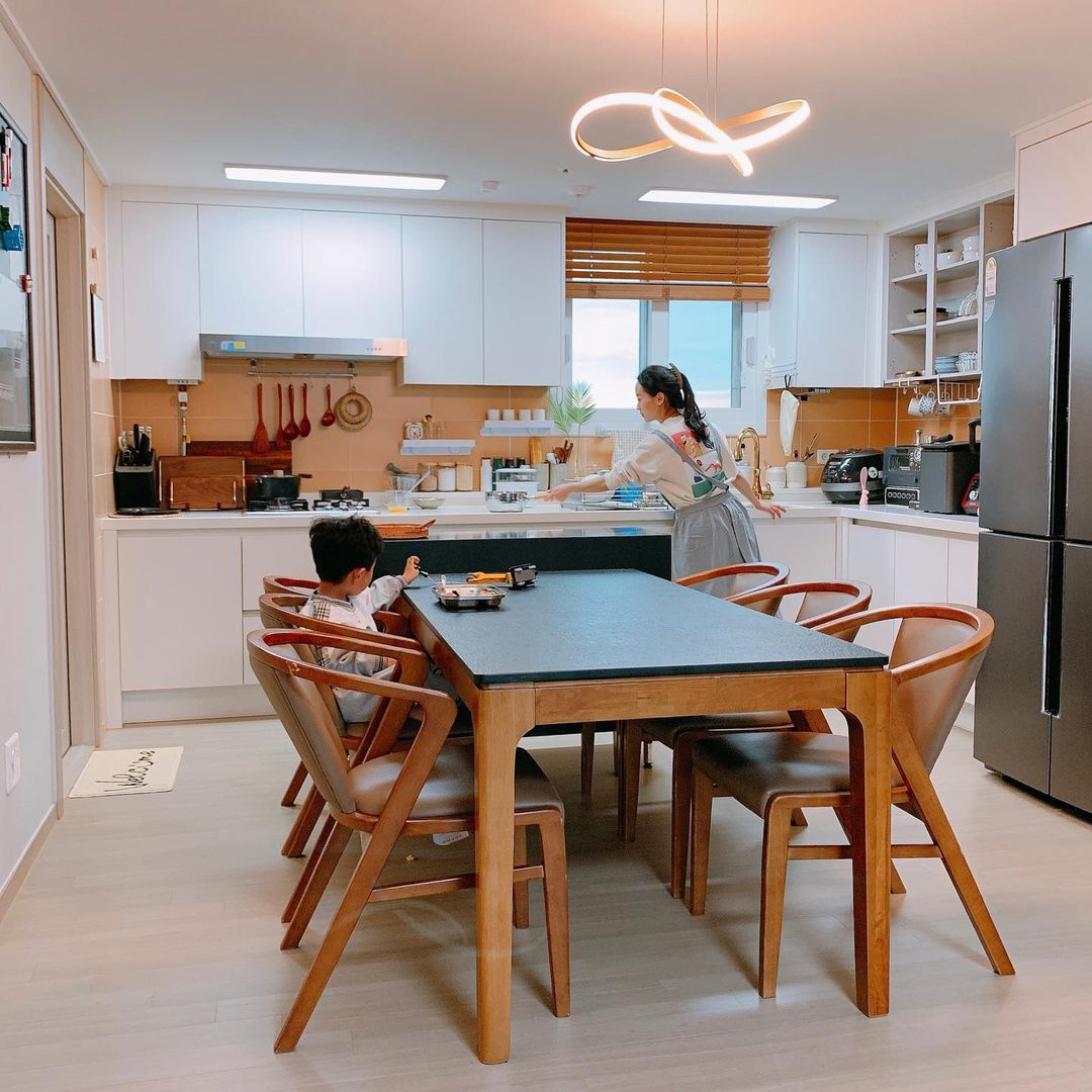 韩国主妇厨房整理,韩国主妇厨房收纳整理