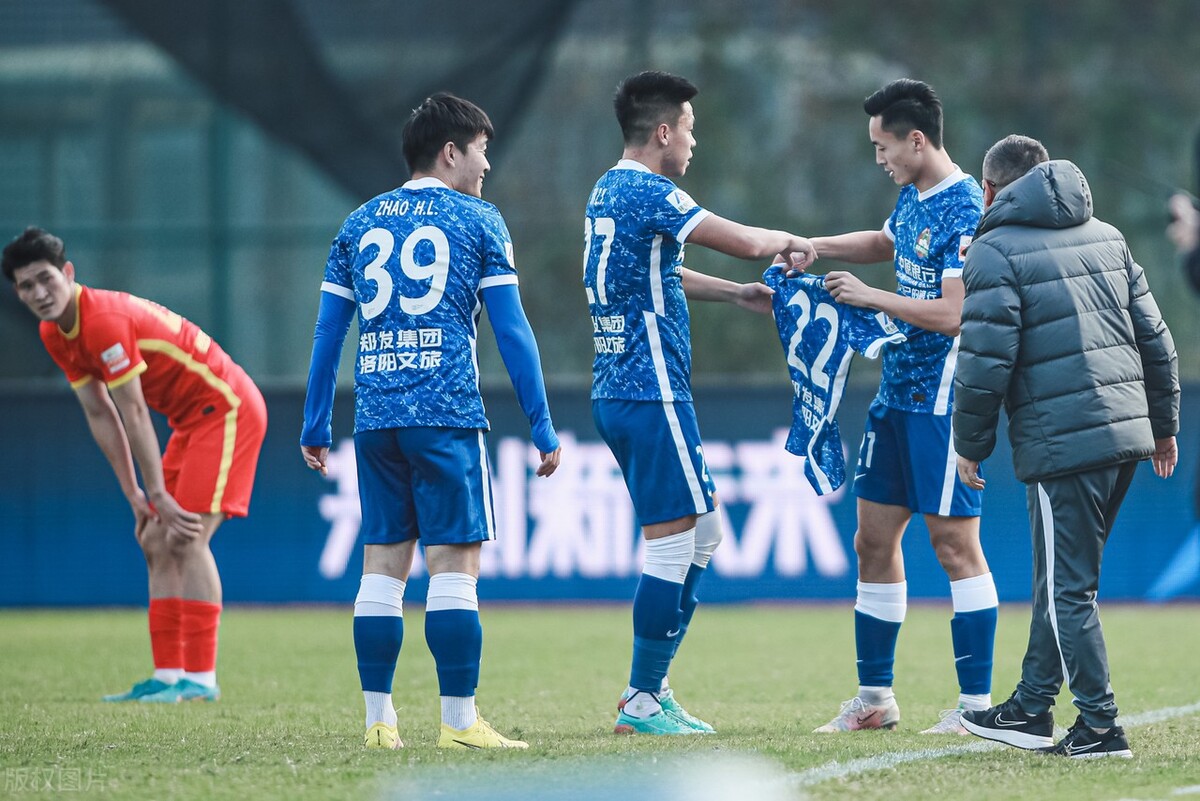 河南嵩山龙门全进球,2022赛季河南嵩山龙门队成绩概述