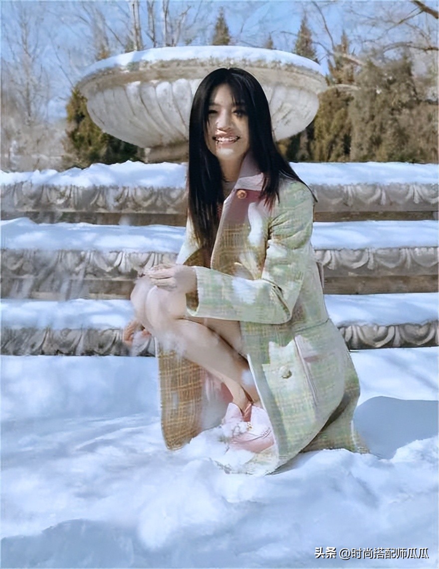 韩式齐肩烫发显脸小,发量多适合的烫发齐肩显脸小