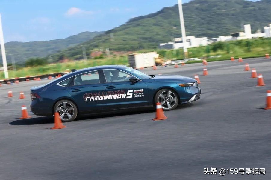 广汽本田新能源双子星试驾,广本混动版试驾