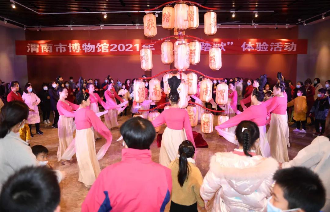 “渭博溢彩华服秀，上元灯舞踏歌来”——渭南市博物馆2022年上元节系列活动预告