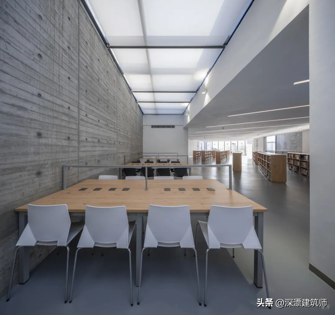 新作|友兰中学图艺综合楼：延展与折叠/WAU建筑事务所