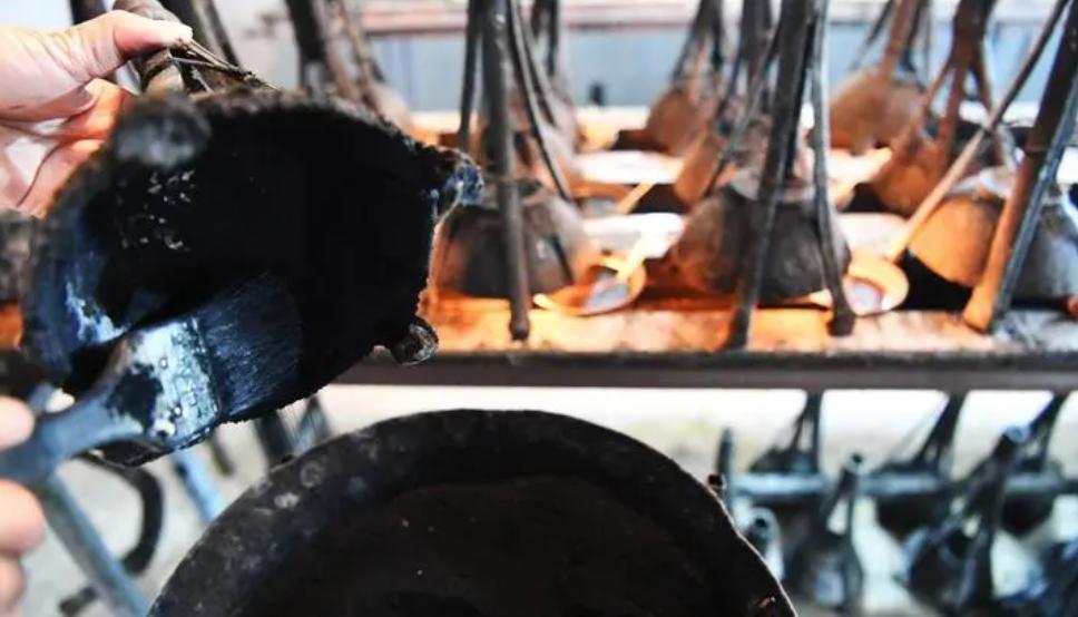 古代油烟墨原料,唐代油烟墨