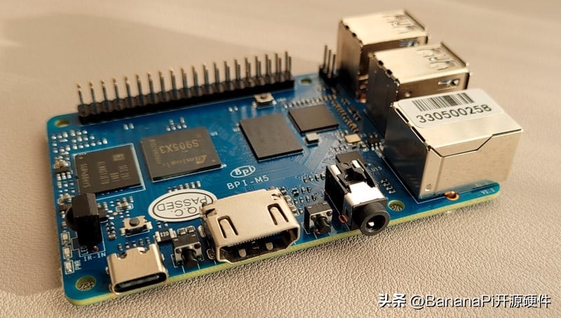 BananaPiM5诚实评测：它是RaspberryPi4挑战者吗？