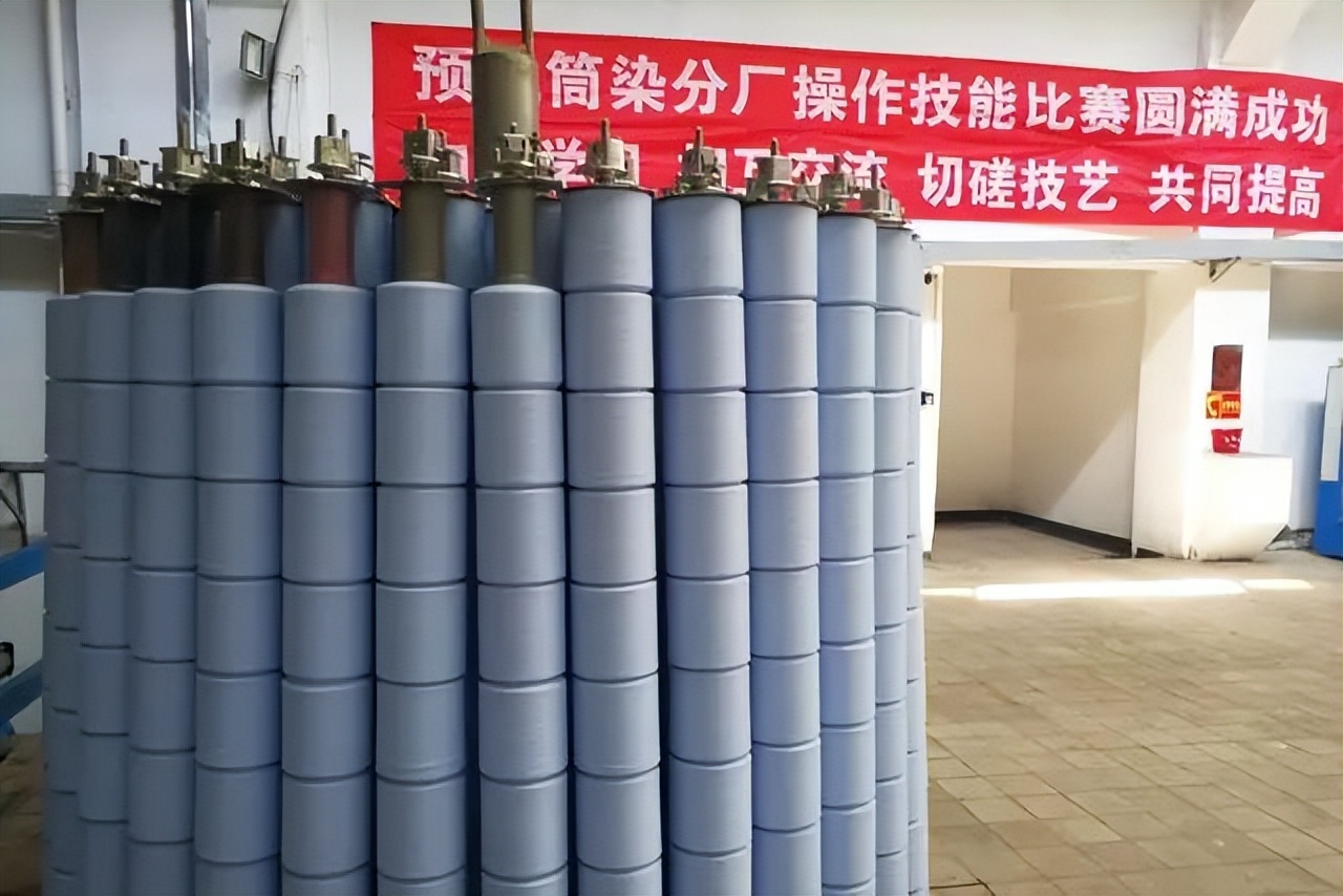 筒子纱染色机器教程,筒子纱染色技术培训