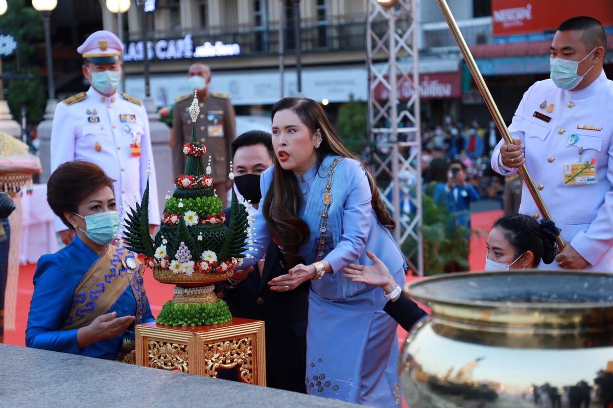 泰国公主惊艳走秀,泰国公主走秀