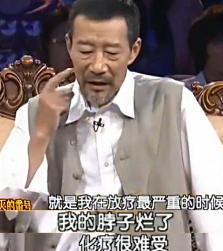 李雪健讲述患癌故事,李雪健癌症是早期吗